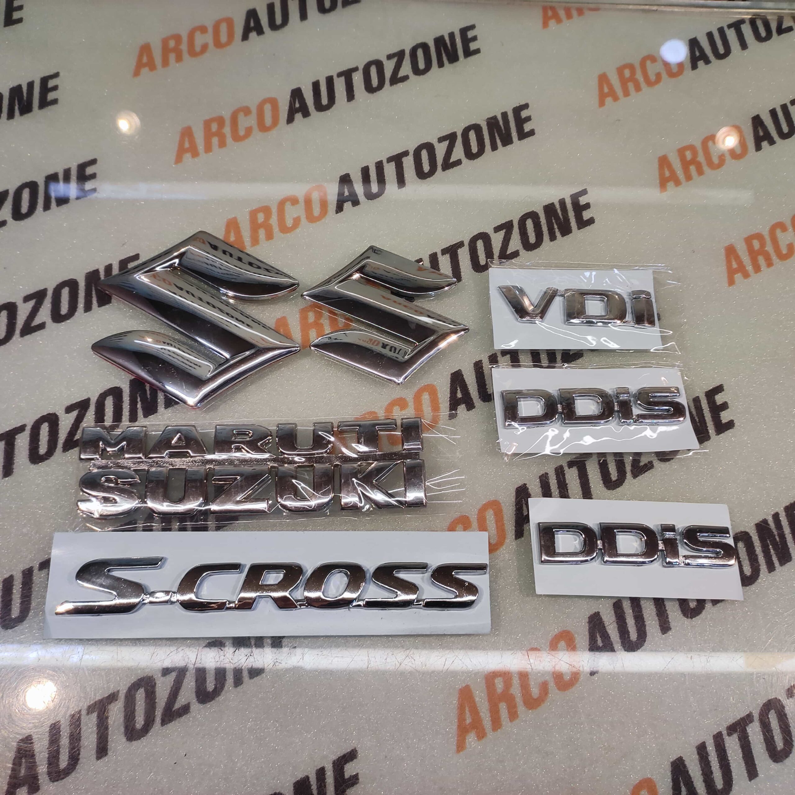MONOGRAM SET SCROSS DIESEL