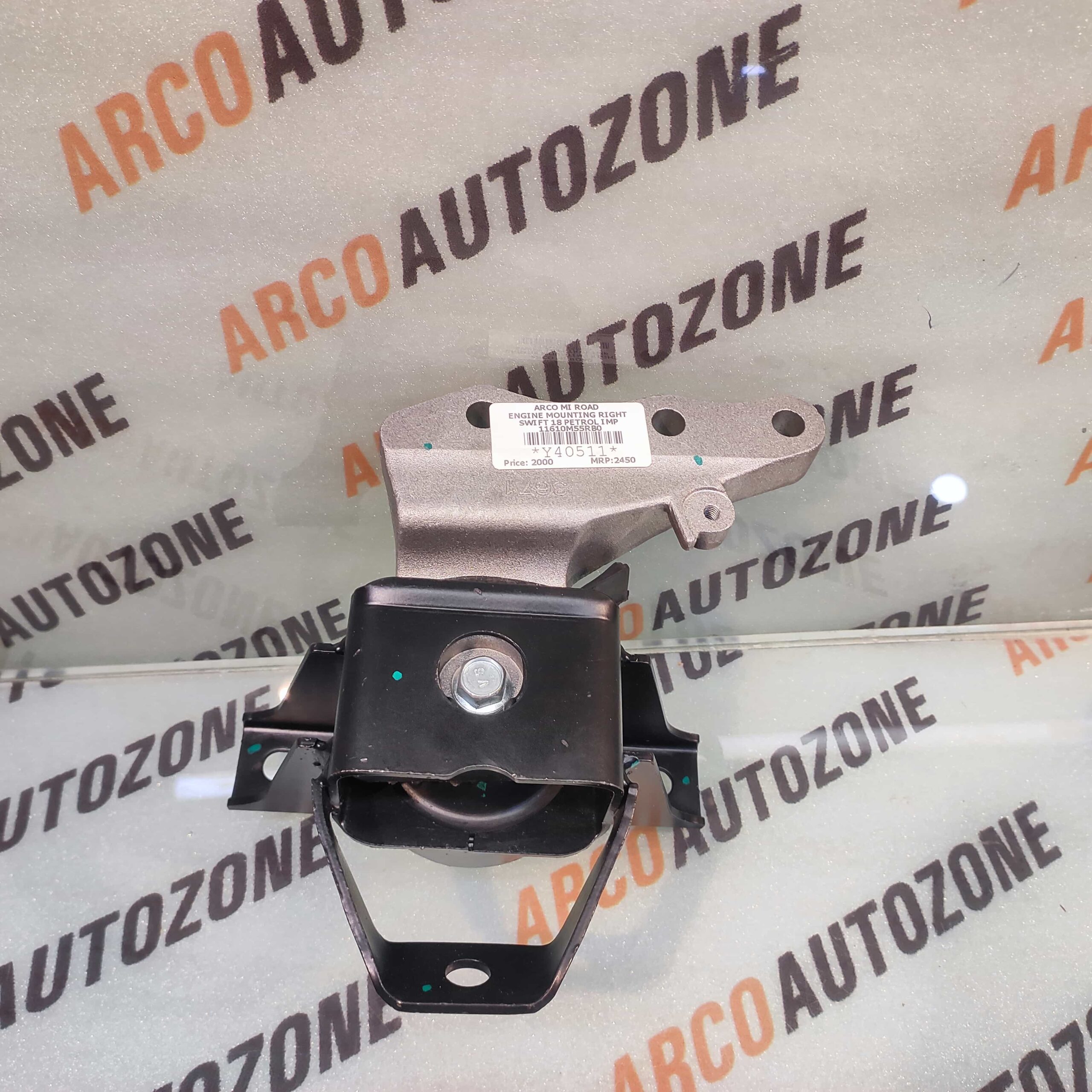 ENGINE MOUNTING RIGHT SWIFT 18 PETROL IMP 11610M55RB0
