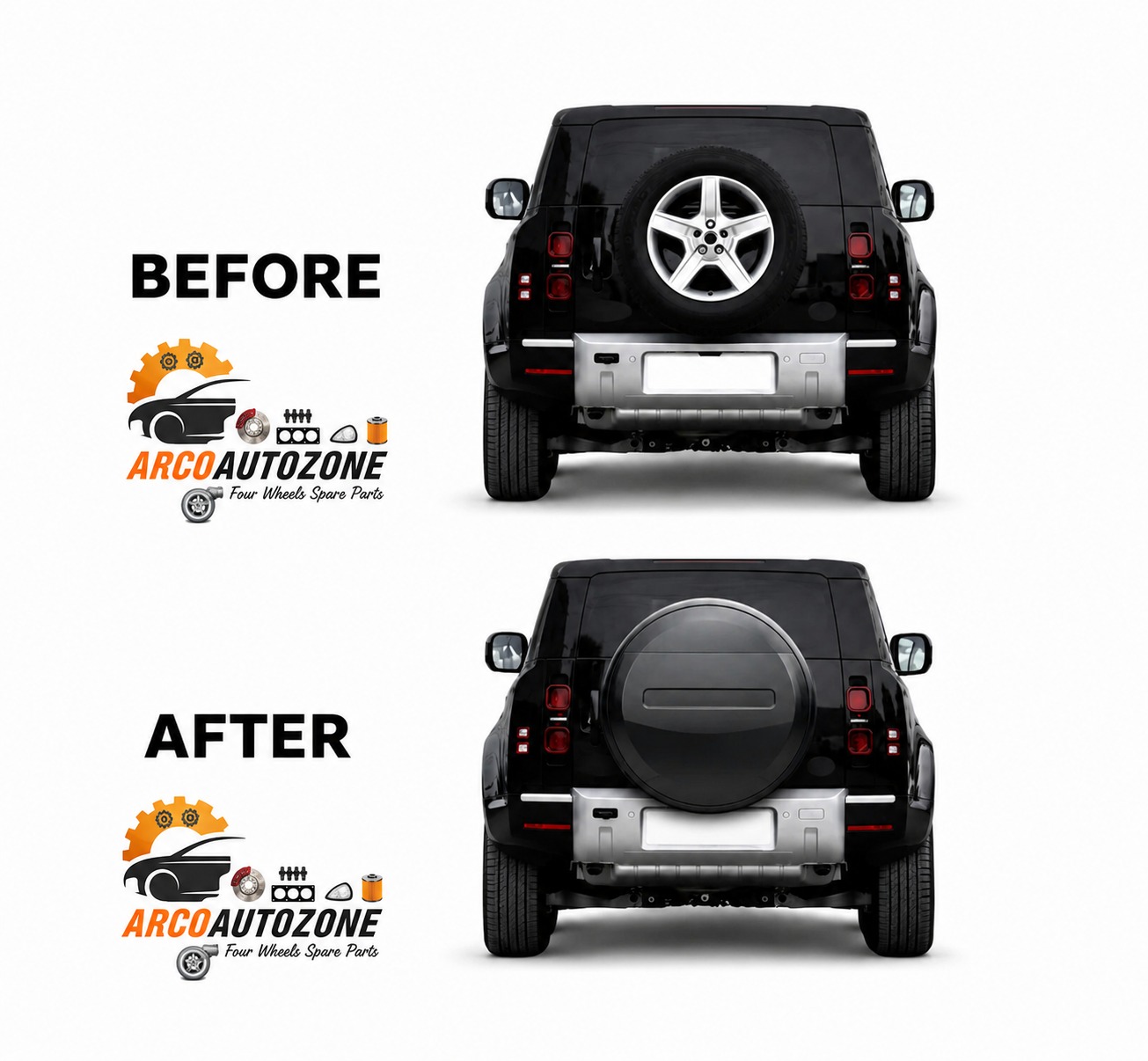 BODY KIT LAND ROVER DEFENDER 2020 LUMMA STYLE IMP