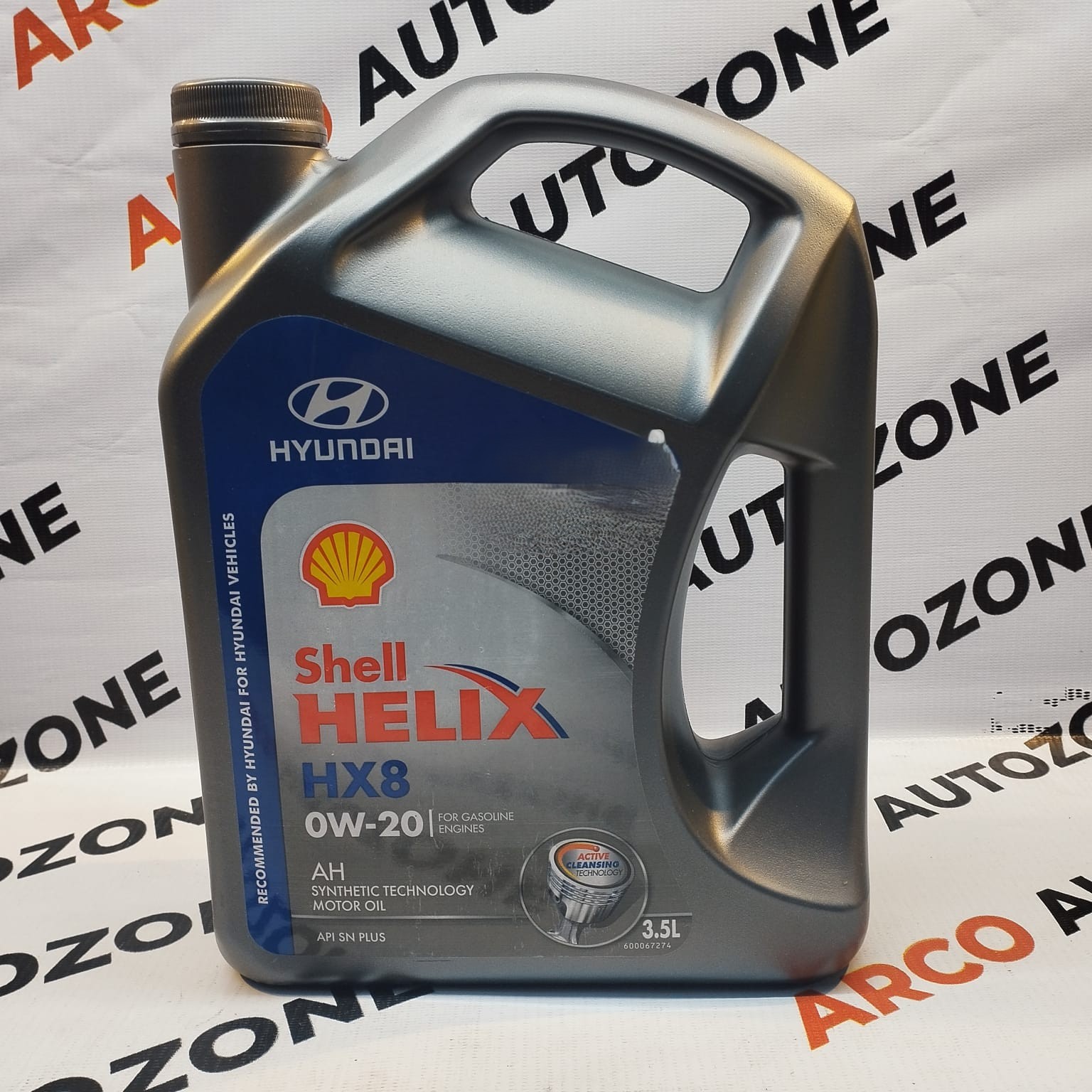 ENGINE OIL SHELL HX8 3.5 0W20 HYU