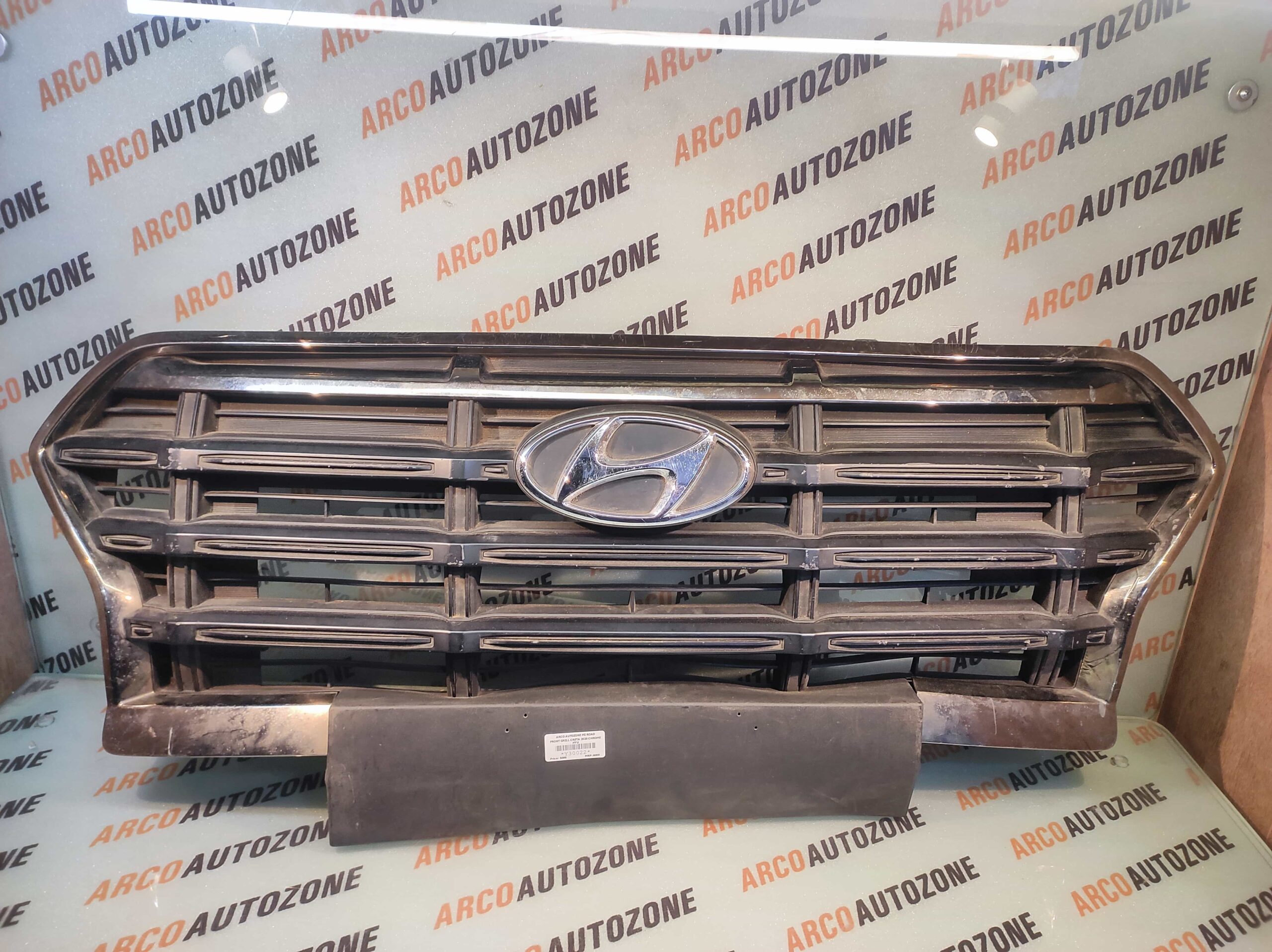 FRONT GRILL CRETA 2020 CHROME HYU