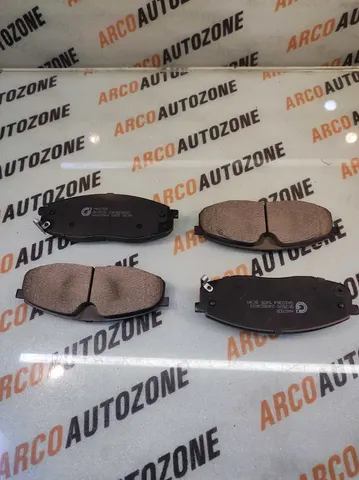 FRONT BRAKE PAD GLOSTER GAMA
