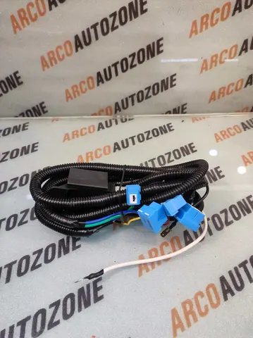 LIGHTING HEAD LIGHT CUTOUT H1 H7 WITH WIRING HITACHI 1130026PI