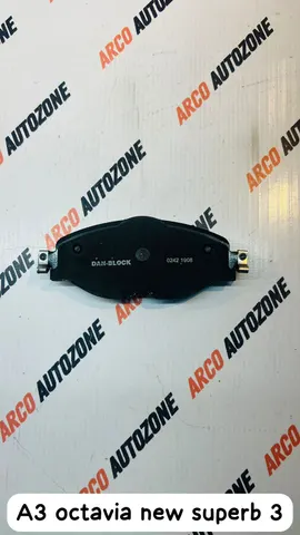FRONT BRAKE PAD A3 OCTAVIA SUPERB T3 ROULOUNDS 628781