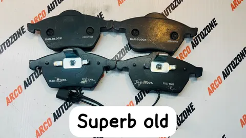 FRONT BRAKE PAD SUPERB T1 ROULOUNDS