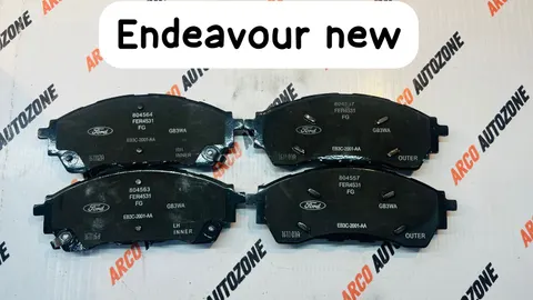 FRONT BRAKE PAD ENDEAVOUR NEW