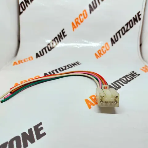 ELECTRONIC COMPONENTS WIRING HARNESS COUPLER ACCENT POWER WINDOW SWITCH SINGLE 6 PIN