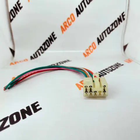 ELECTRONIC COMPONENTS WIRING HARNESS COUPLER ACCENT POWER WINDOW SWITCH SINGLE 7 PIN