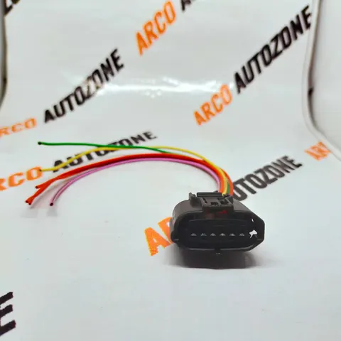 ELECTRONIC COMPONENTS WIRING HARNESS COUPLER ALTO THROTTLE BODY 6 PIN