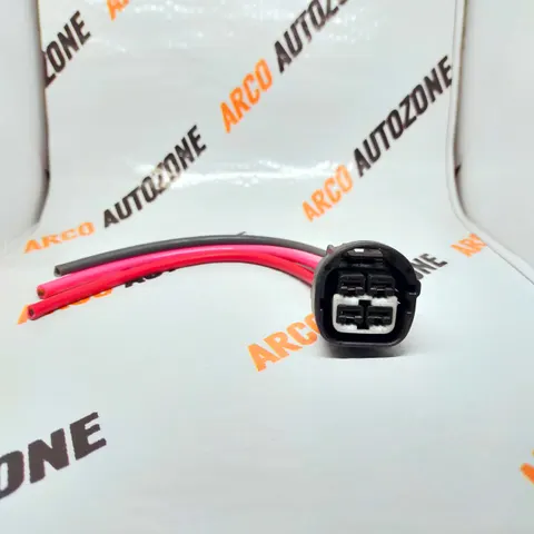 ELECTRONIC COMPONENTS WIRING HARNESS COUPLER FAN MOTOR SWIFT DIESEL 4 PIN
