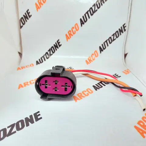 ELECTRONIC COMPONENTS WIRING HARNESS COUPLER POLO VENTO 4 PIN PINK FAN ASSY