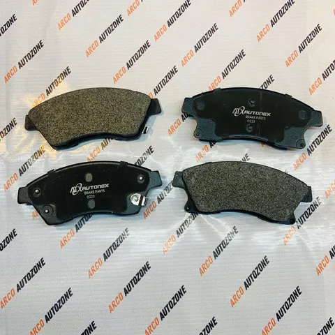 FRONT BRAKE PAD CRUZE T2 ATX