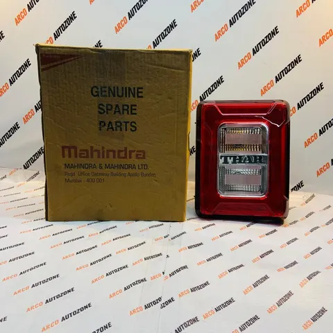 LIGHTING TAIL LIGHT THAR T2 RIGHT MAHINDRA 1703AW500011N