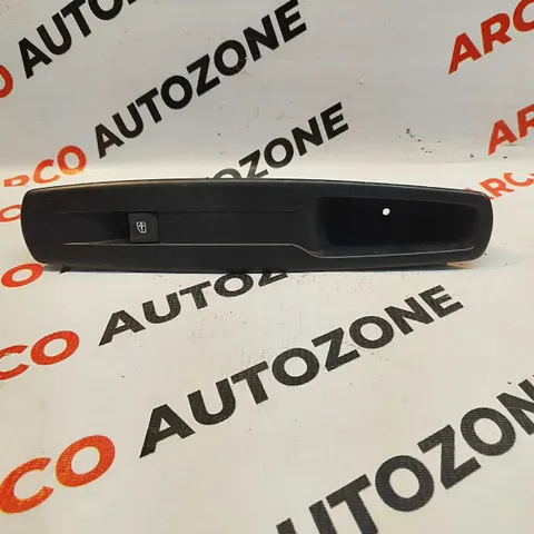 POWER WINDOW SWITCH SINGLE FLUENCE FRONT RIGHT BLACK RENAULT 809600018R