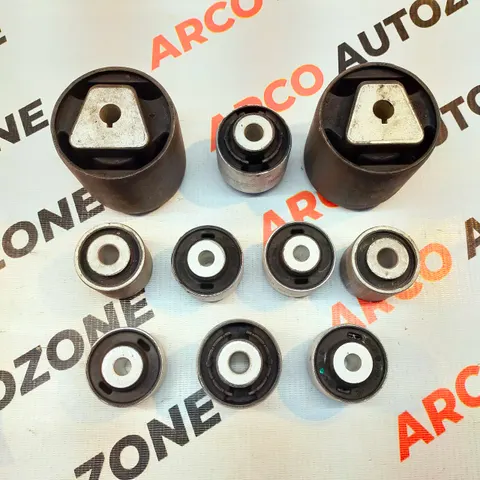 FRONT BUSH KIT AUDI A4 65MM 8 PC 8K FEBI 8K0407183A