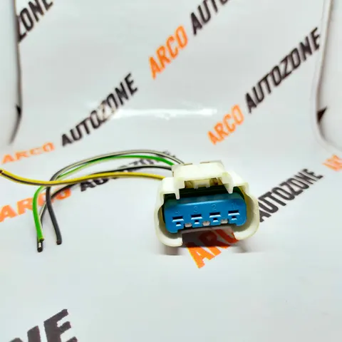 ELECTRONIC COMPONENTS WIRING HARNESS COUPLER FUEL PUMP BEAT BLUE 4 PIN