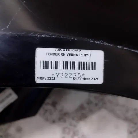 FENDER RIGHT VERNA T1 HYU 663210P000
