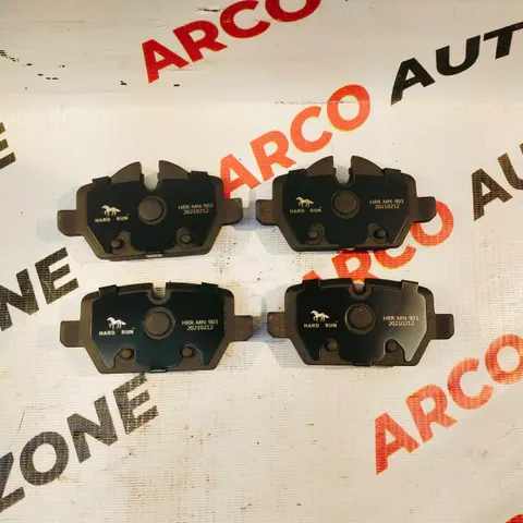 REAR BRAKE PAD BMW R60 E90 HARDRUN 34219808172