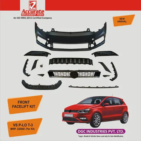 FRONT BUMPER KIT POLO T3 ACC VWDPO3FLKW