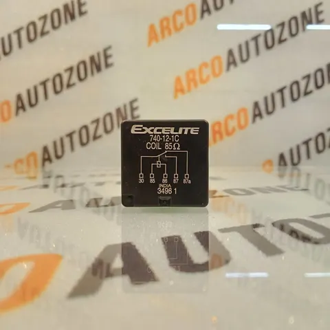 RELAY MINI 5 PIN 30A EXCDH74121C