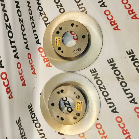 REAR DISC ROTOR ACCORD T2 MATIC SET