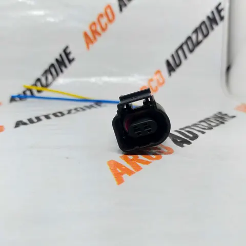 ELECTRONIC COMPONENTS WIRING HARNESS COUPLER POLO VENTO RAPID 2 PIN SMALL PIN PINK 8K0973702