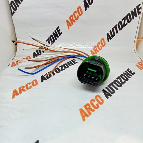 ELECTRONIC COMPONENTS WIRING HARNESS COUPLER CRETA VENUE HEADLIGHT MALE GREEN 14PIN