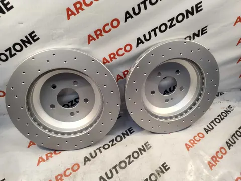 REAR DISC ROTOR SCLASS W222 SET LPR A2224200472