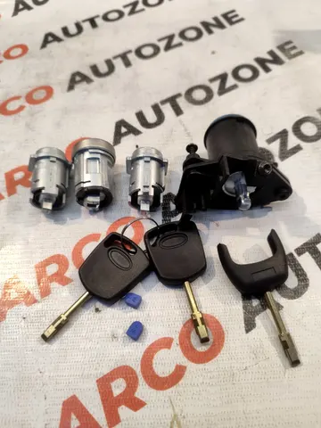 LOCK SET FIESTA SET OF 4 IMP 6N2Z5422050A