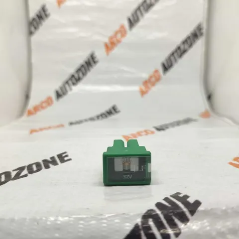 FEMALE FUSE 40 AMP GREEN