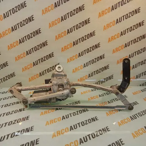 WIPER LINKEAGE WITH MOTOR SUPERB T2 USED 3T2955119A