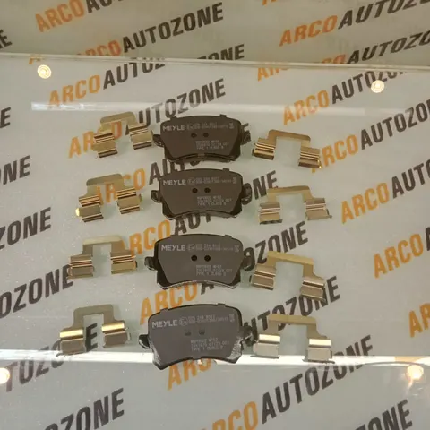 REAR BRAKE PAD AUDI Q3 PASSAT 0252448317
