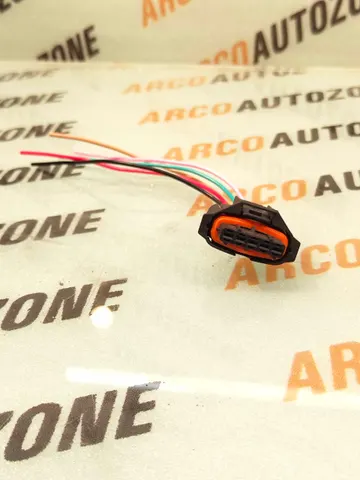 ELECTRONIC COMPONENTS WIRING HARNESS COUPLER TATA MAHINDRA AIR MASS SENSOR 5 PIN