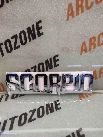 SINGLE LOGO SCORPIO