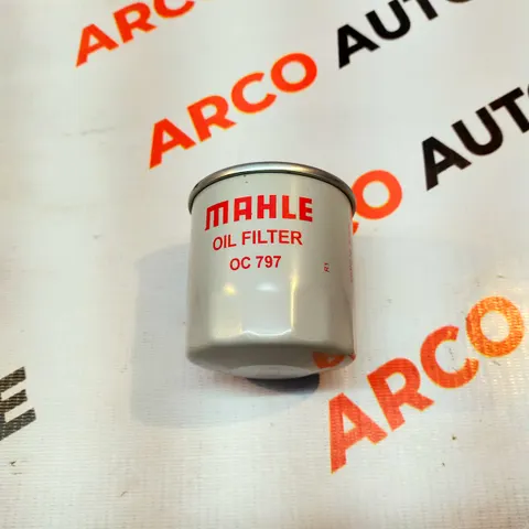 OIL FILTER DATSUN GO MICRA PETROL MAHLE OC797