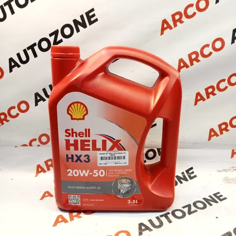 ENGINE OIL SHELL HX3 20W50 3L