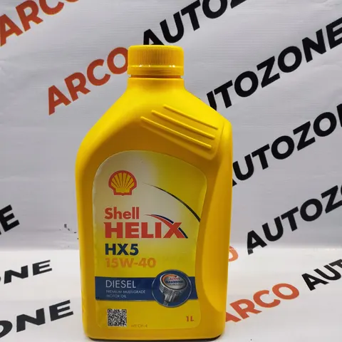 ENGINE OIL SHELL HX5 AZ  15W40 1L