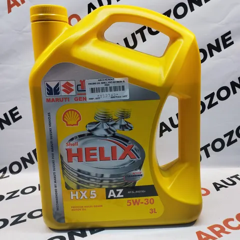 ENGINE OIL SHELL HX5 AZ 5W30 3L MGO