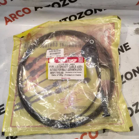 BONNET CABLE DUSTER TERRANO NEW ERA 4953