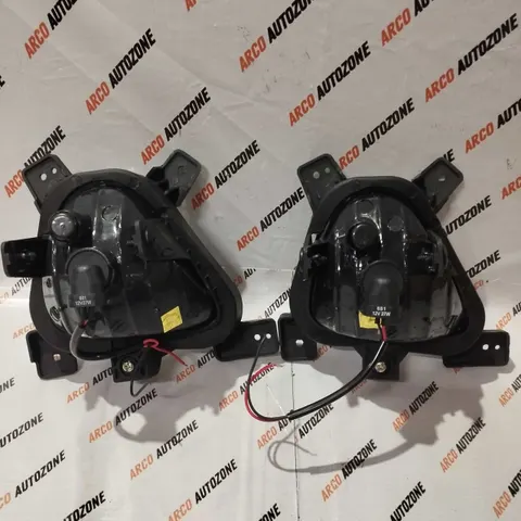 FOG LAMP EON SET  A G