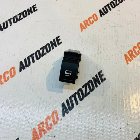 POWER WINDOW SWITCH SINGLE POLO VENTO FABIA RAPID 3PIN LEFT IMP 5JD959855