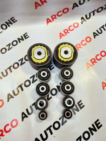 FRONT BUSH KIT JAGUAR XF X250 XE OM IMP SET OF 10