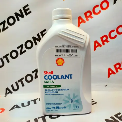 COOLANT SHELL GREEN 1L 600065841