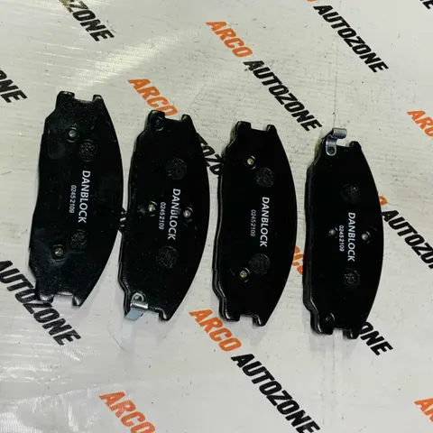 FRONT BRAKE PAD REXTON ROULOUNDS