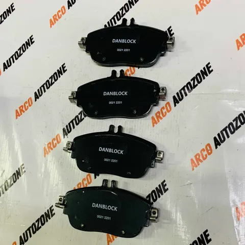 FRONT BRAKE PAD MERCEDES C117 W176 W246 ROULUNDS