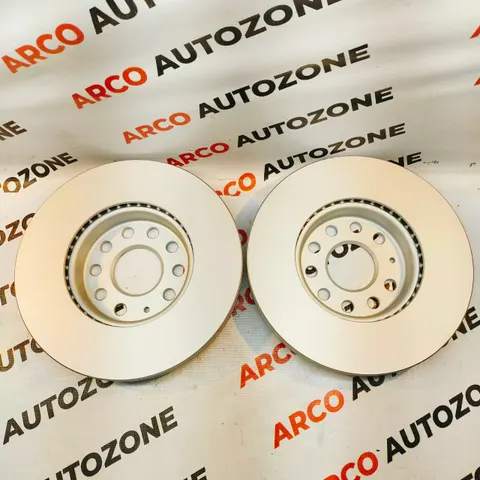 FRONT DISK ROTOR AUDI A3 OCTAVIA NM SET GMASTER A1002V10D