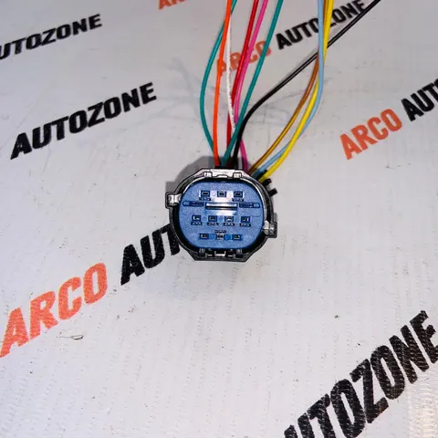 ELECTRONIC COMPONENTS WIRING HARNESS COUPLER ELITE HEAD LAMP PROJECTOR BLUE