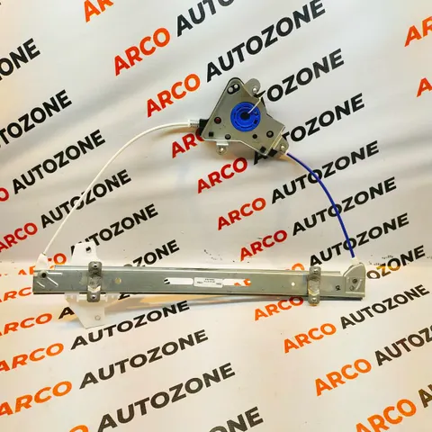 GLASS MACHINE I10 PWR FRONT LEFT WITHOUT MOTOR TRACK T20394