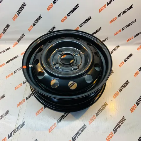 WHEEL RIM I10 BLACK 13 INCH HYU 529100X055