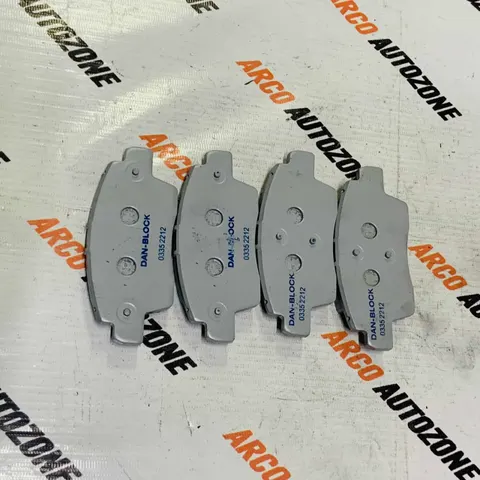 FRONT BRAKE PAD TRIBER ROULOUNDS